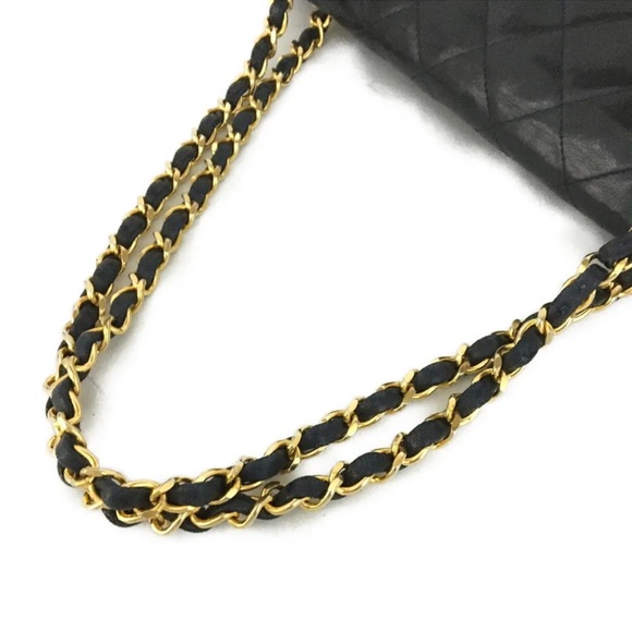 CHANEL CC Matelasse Full Flap Chain Shoulder Bag Leather GHW - Picture 9 of 17